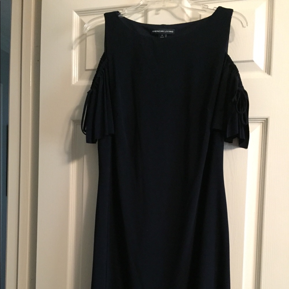 Navy dress by American Living (Belk)